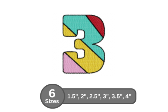 Candy Stripe Number -3: A Sweet Addition