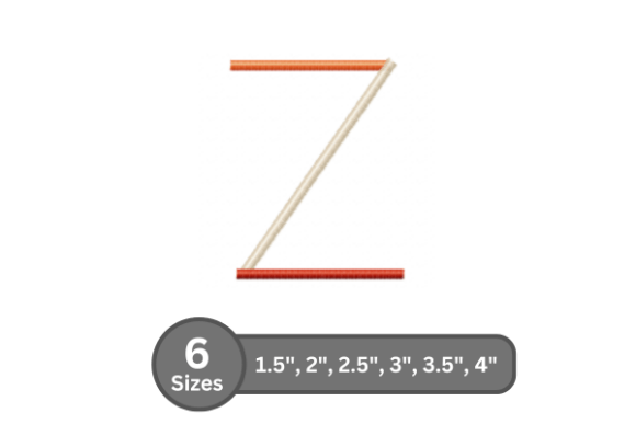 Charming Color Bar Alphabet -Z for Creative Projects