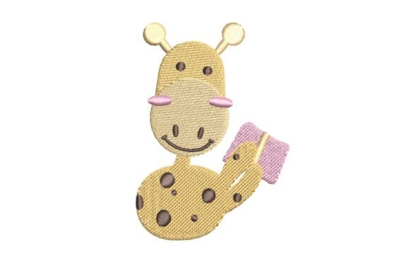 Charming Reading Giraffe Delight for Holiday Gifts