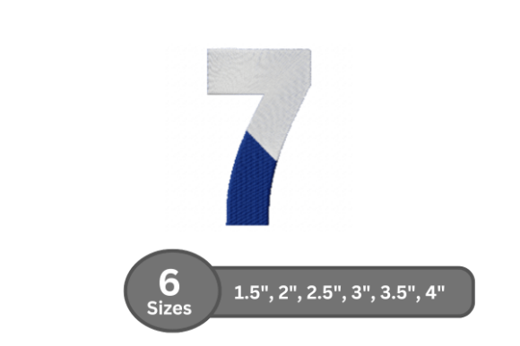 Charming Twin Fill Number -7 for Sweatshirts