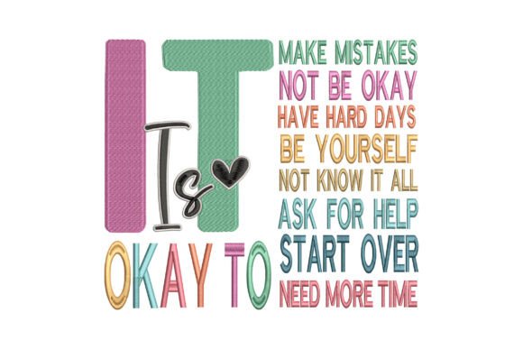 Embrace Positivity with It’s Okay to Positive Quote
