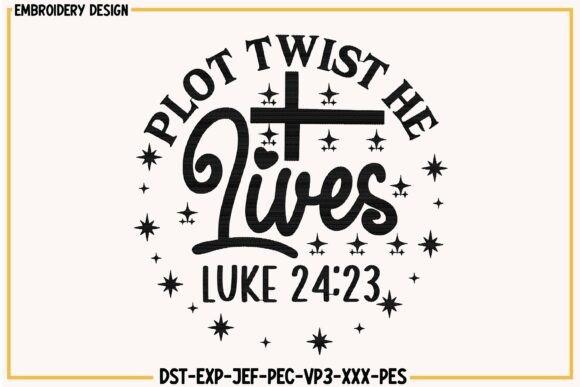 Plot Twist He Lives Luke 24 23 Christian