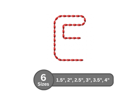 Soft Cord Alphabet -E: A Review for Gift Makers