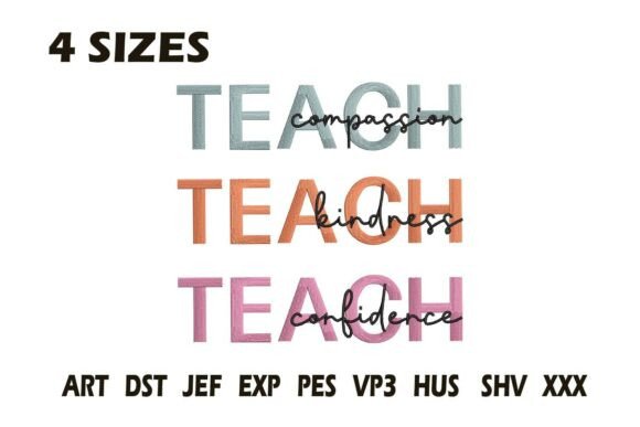Teach Compassion, Kindness, Confidence