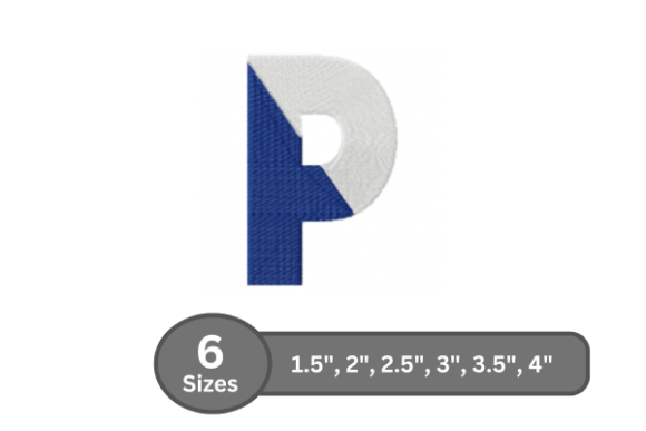 Twin Fill Alphabet - P: A Playful Touch for Craft Fairs